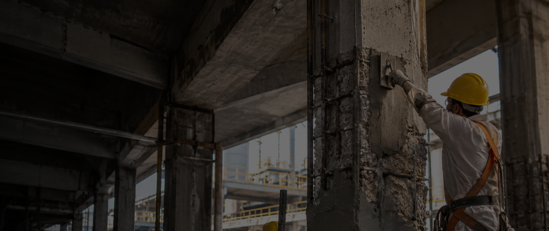 Expertos en reparación y recuperación <br>de estructuras de hormigón armado